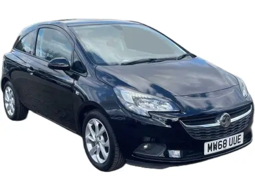 Vauxhall Corsa Energy MW68 UUE