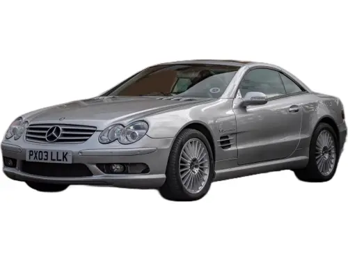 Mercedes-Benz SL PX03 LLK
