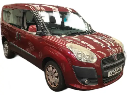 Fiat Doblo YX64 HVV