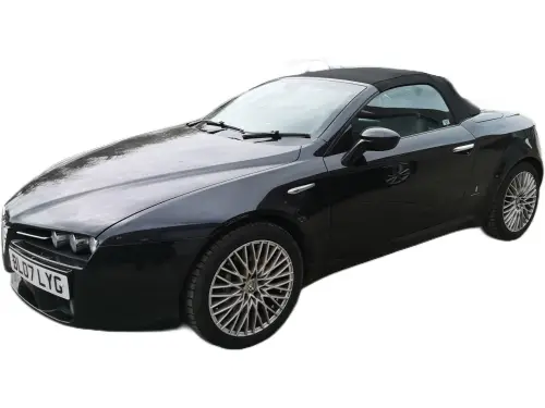 Alfa Romeo Spider BL07 LYG