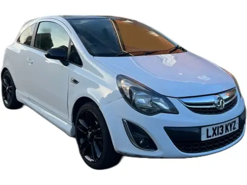 Vauxhall Corsa LX13 KYZ