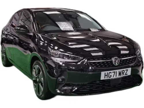 Vauxhall Corsa E Elite Premium HG71 WRZ