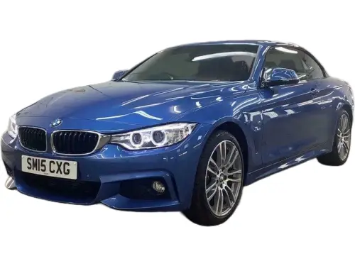 BMW 435d xDrive M Sport Auto SM15 CXG