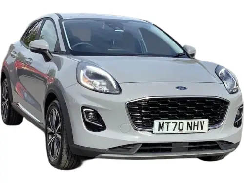 Ford Puma Titanium MHEV MT70 NHV