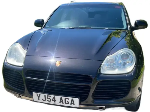 Porsche Cayenne Turbo Auto YJ54 AGA