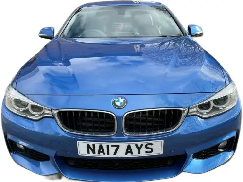 BMW 420d M Sport Auto NA17 AYS