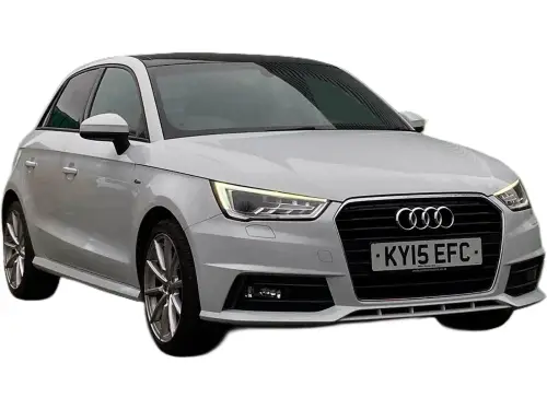 Audi A1 S Line TFSI KY15 EFC