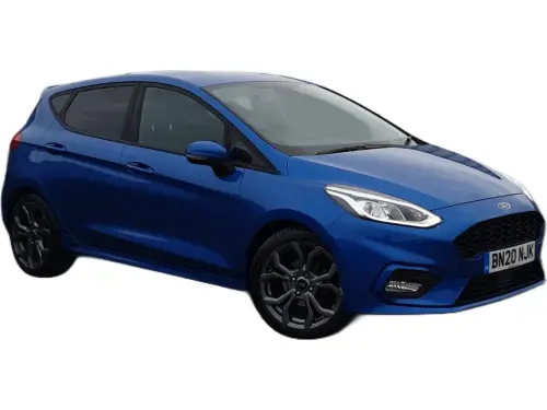 Ford Fiesta ST-Line Edition Turbo BN20 NJK