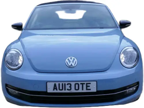 Volkswagen Beetle 60s Edition AU13 OTE