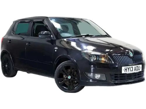 Škoda Fabia Monte Carlo TDI CR HY13 ADU