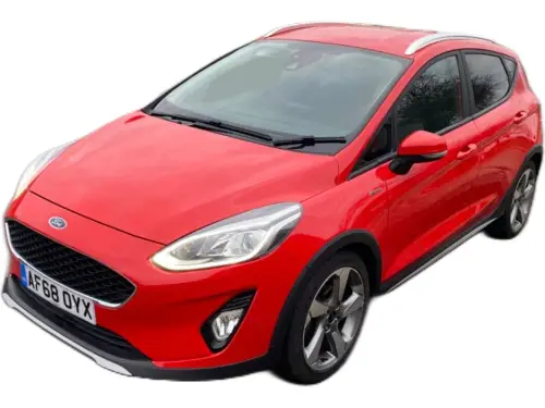 Ford Fiesta AF68 OYX