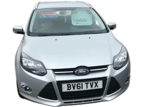 Ford Focus Zetec Auto BV61 TVX