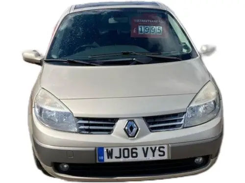Renault Scenic WJ06 VYS