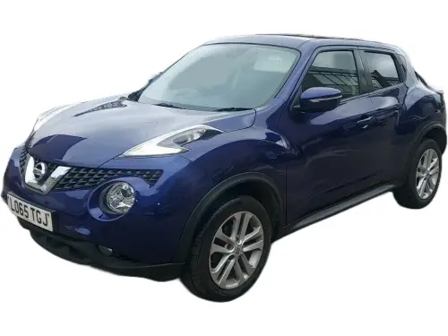 Nissan Juke Acenta dCi LO65 TGJ