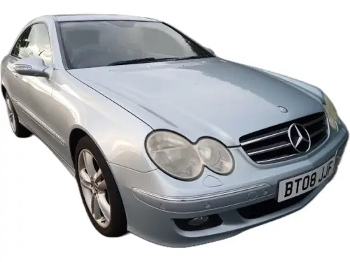 Mercedes-Benz CLK BT08 JJF