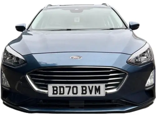 Ford Focus Titanium Edition MHEV BD70 BVM