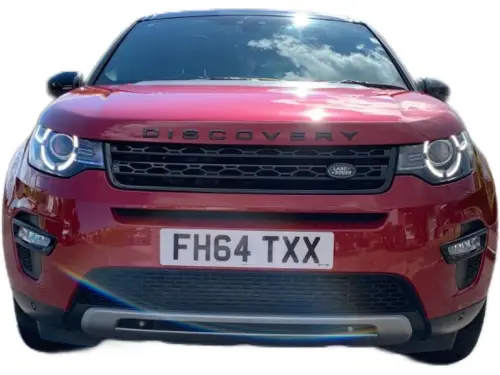 Land Rover Discovery Sport FH64 TXX