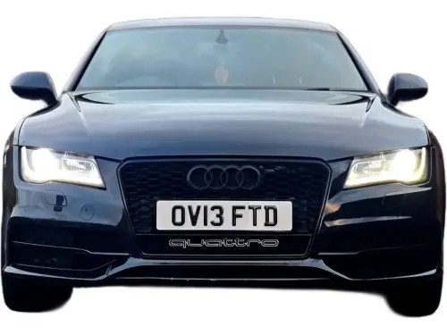 Audi A7 OV13 FTD