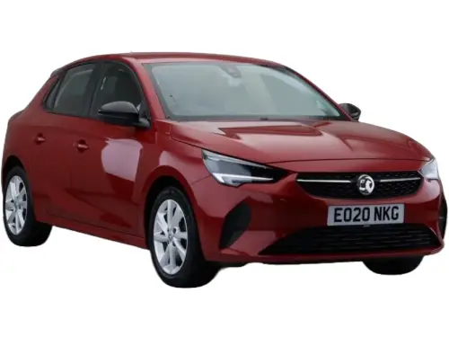 Vauxhall Corsa SE Turbo Auto EO20 NKG