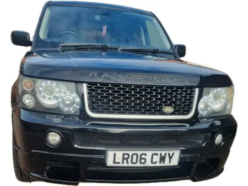 Land Rover Rangerover SPT TDV6 HSE A LR06 CWY