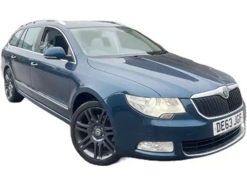 Škoda Superb Elegance TDI CR DE63 JGF