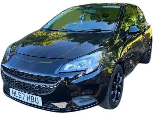 Vauxhall Corsa NL67 HBU