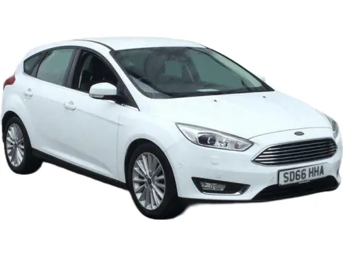 Ford Focus Titanium X TDCi SD66 HHA