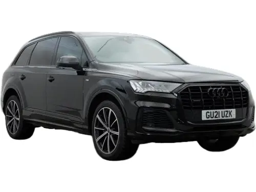 Audi Q7 SLN BLK ED 55TFSI MHEV QT A GU21 UZK