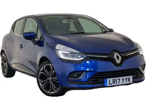 Renault Clio Dynamique S Nav dCi LR17 YYK