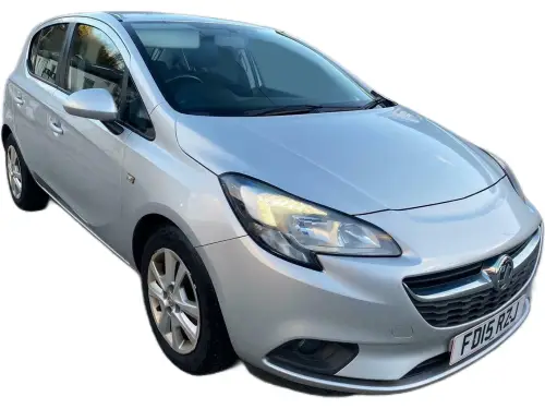 Vauxhall Corsa Design CDTi Ecoflex S/S FD15 RZJ
