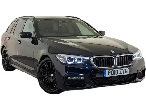 BMW 5 Series PO18 ZYN