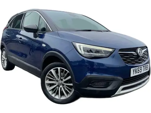 Vauxhall Crossland X Griffin Turbo YK69 TRB