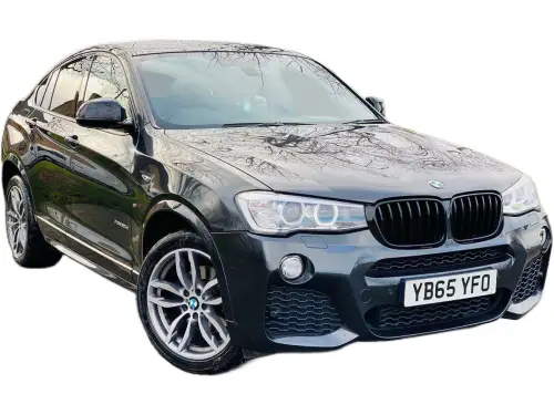 BMW X4 xDrive20d M Sport YB65 YFO