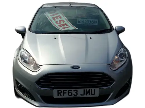 Ford Fiesta Zetec TDCi RF63 JMU