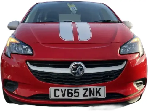 Vauxhall Corsa Sting CV65 ZNK