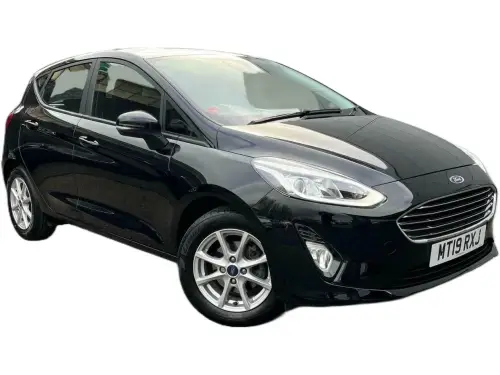 Ford Fiesta Zetec MT19 RXJ