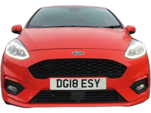 Ford Fiesta ST-Line Turbo DG18 ESY