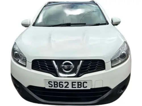 Nissan Qashqai SB62 EBC