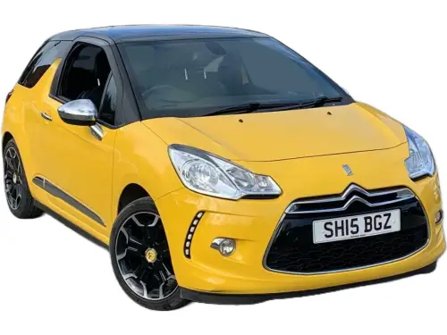 Citroën DS3 Dstyle + PureTech S/S SH15 BGZ