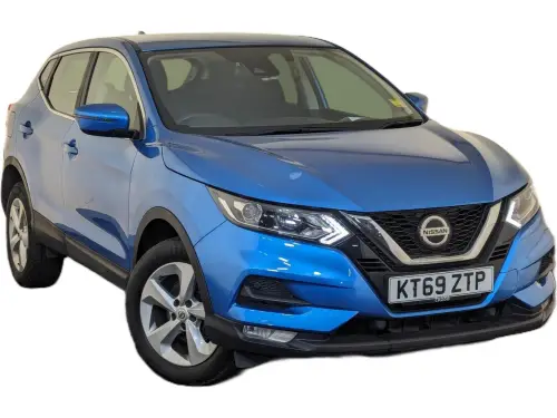 Nissan Qashqai KT69 ZTP
