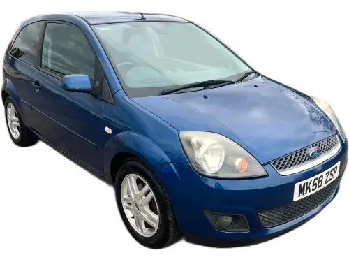 Ford Fiesta MK58 ZSP
