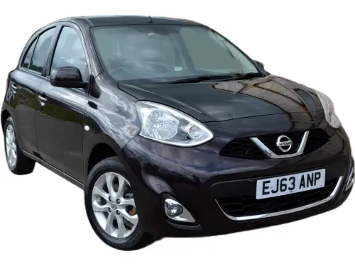 Nissan Micra EJ63 ANP