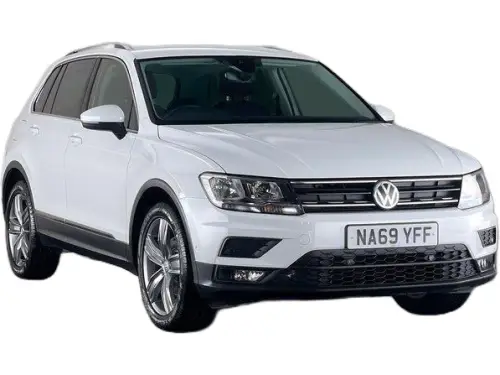 Volkswagen Tiguan Match TSI Evo NA69 YFF