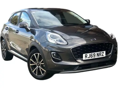 Ford Puma Titanium First ED MHEV RJ69 NRZ