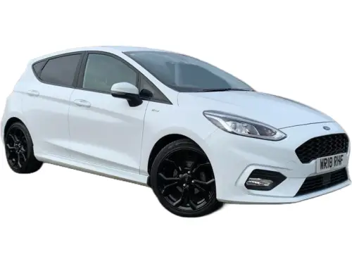 Ford Fiesta WR18 RHF