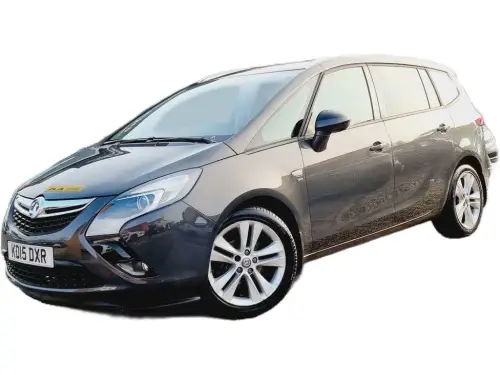 Vauxhall Zafira Tourer SRi Turbo KD15 DXR