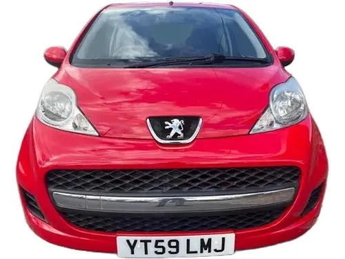 Peugeot 107 Urban YT59 LMJ