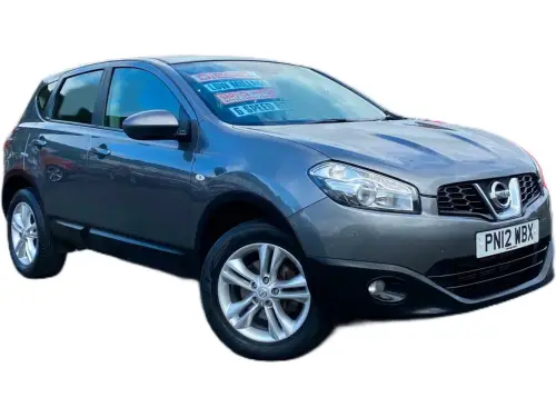 Nissan Qashqai Acenta dCi PN12 WBX