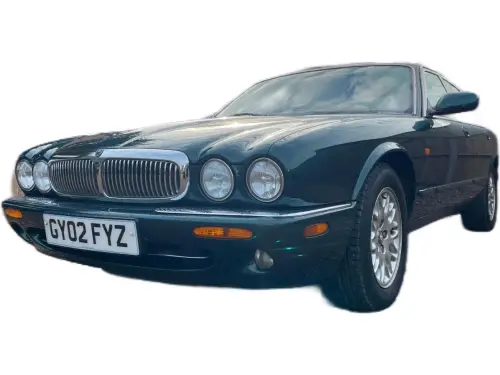 Jaguar XJ GY02 FYZ