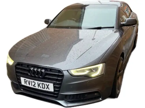 Audi A5 S Line Black EDT TDI Quat A RV12 KDX